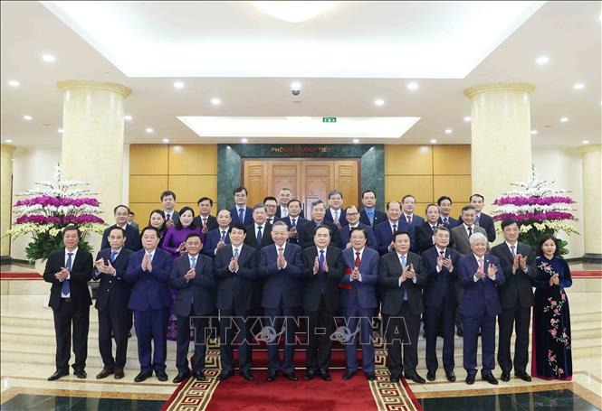 Tổng Bí thư Tô Lâm: Tinh gọn nhưng giữ được người tài, thu hút được người giỏi- Ảnh 3.