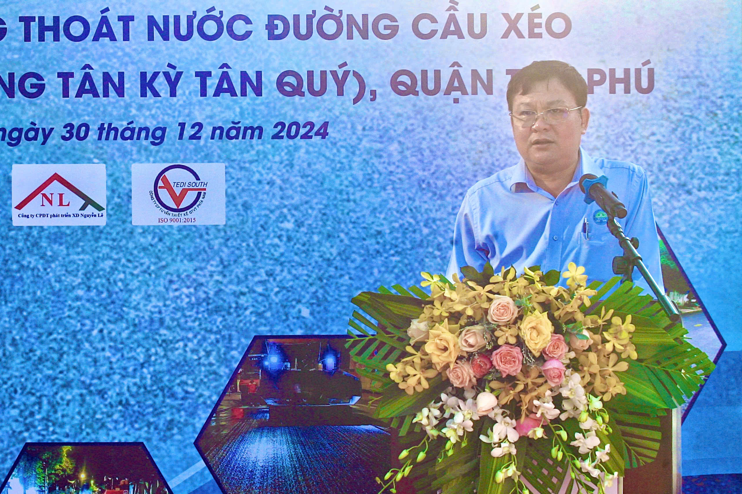 TP HCM kh&aacute;nh th&agrave;nh dự &aacute;n cải tạo hệ thống tho&aacute;t nước hơn 23 tỉ đồng- Ảnh 1.