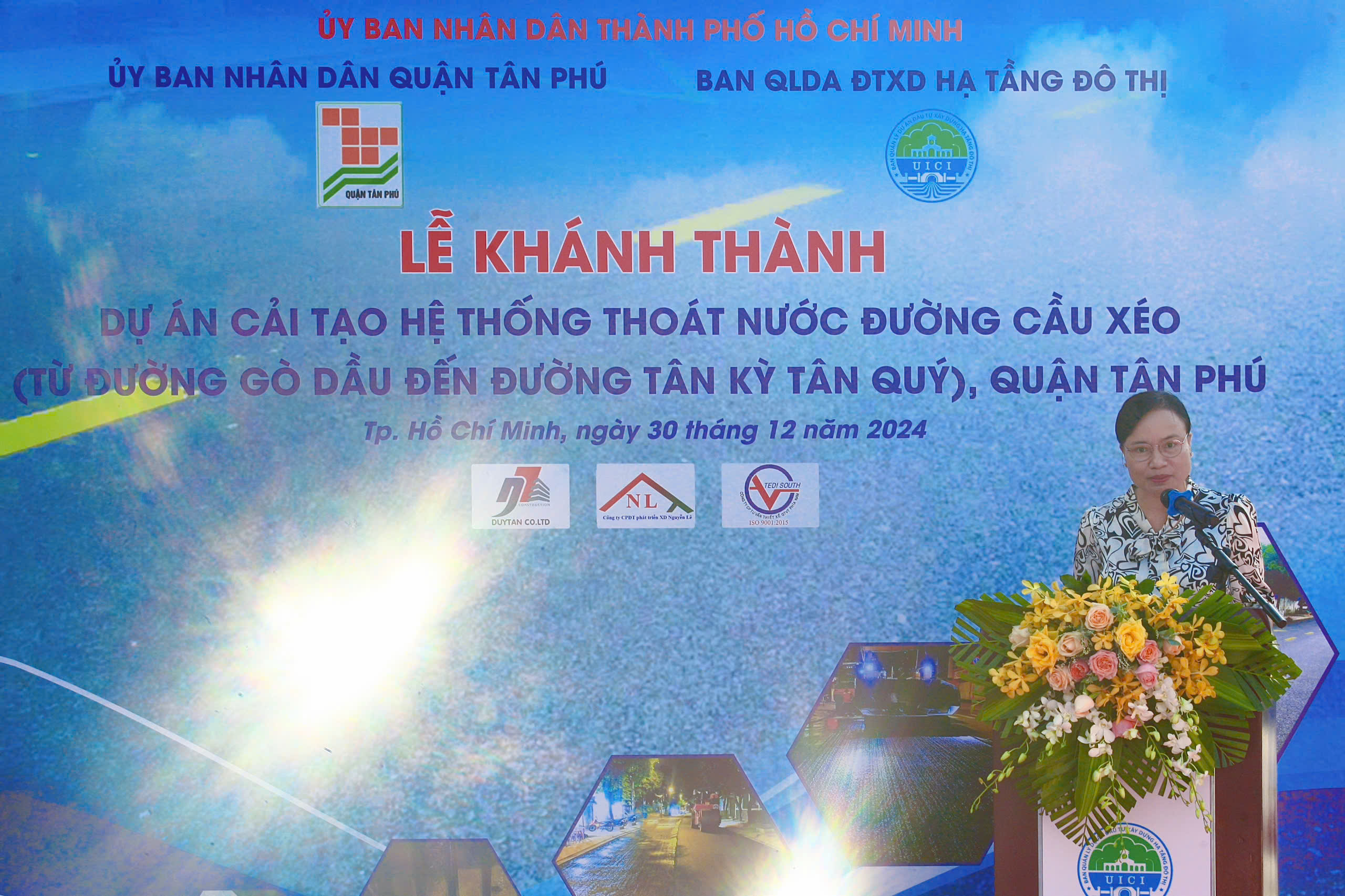 TP HCM kh&aacute;nh th&agrave;nh dự &aacute;n cải tạo hệ thống tho&aacute;t nước hơn 23 tỉ đồng- Ảnh 2.