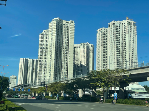 Giao dịch tại c&aacute;c dự &aacute;n dọc tuyến Metro số 1 đang c&oacute; sự khởi sắc đ&aacute;ng kể