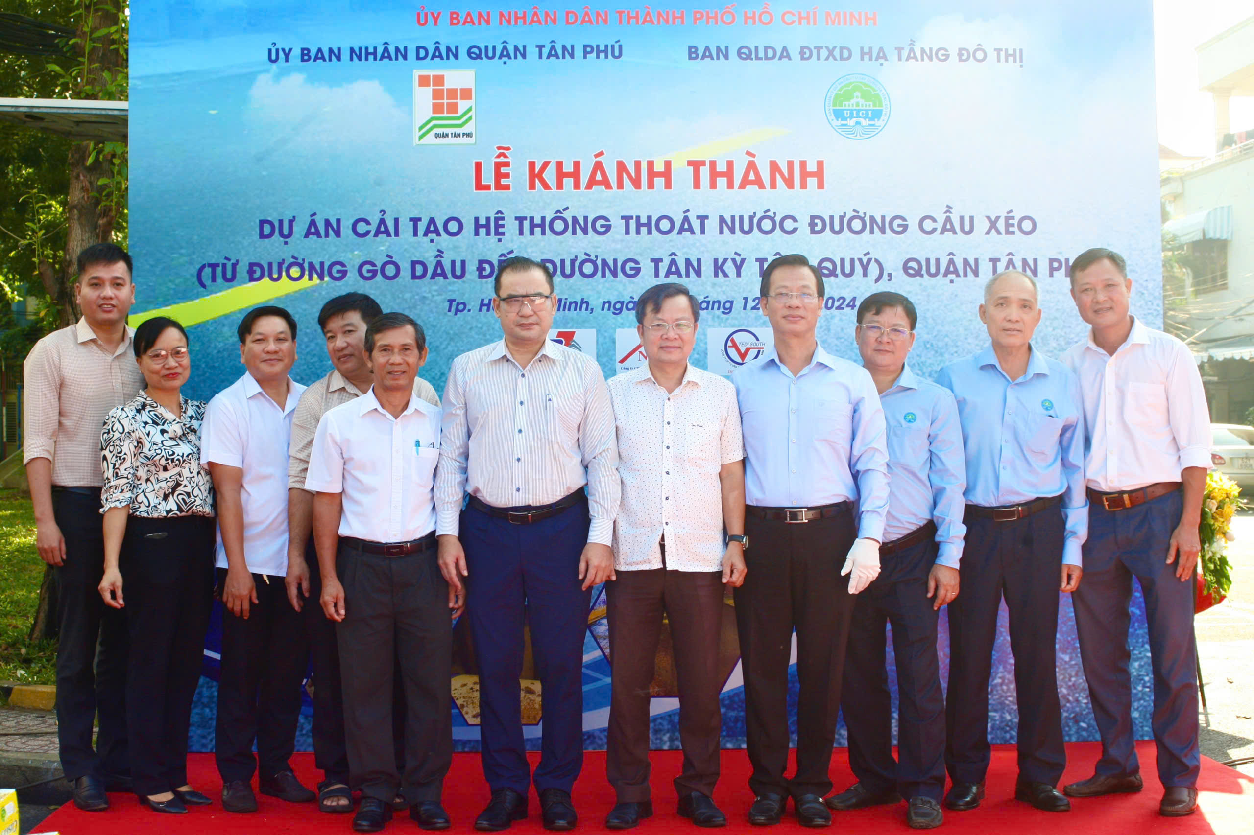 TP HCM kh&aacute;nh th&agrave;nh dự &aacute;n cải tạo hệ thống tho&aacute;t nước hơn 23 tỉ đồng- Ảnh 3.