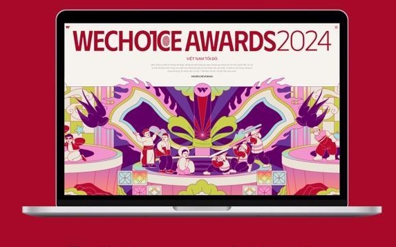 WeChoice Awards 2024 bước sang giai đoạn bình chọn