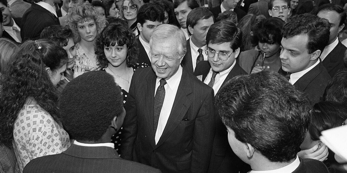 Jimmy Carter: Người định nghĩa kh&aacute;i niệm "hậu tổng thống"- Ảnh 1.