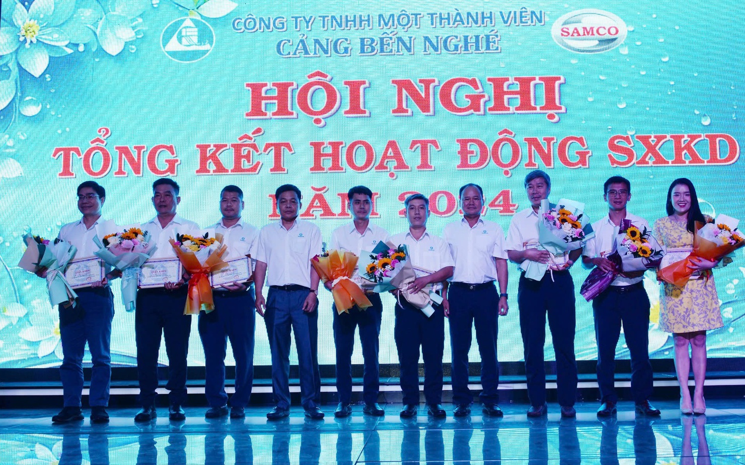 Cảng Bến Nghé: Phát triển bền vững, chăm lo tốt đời sống người lao động