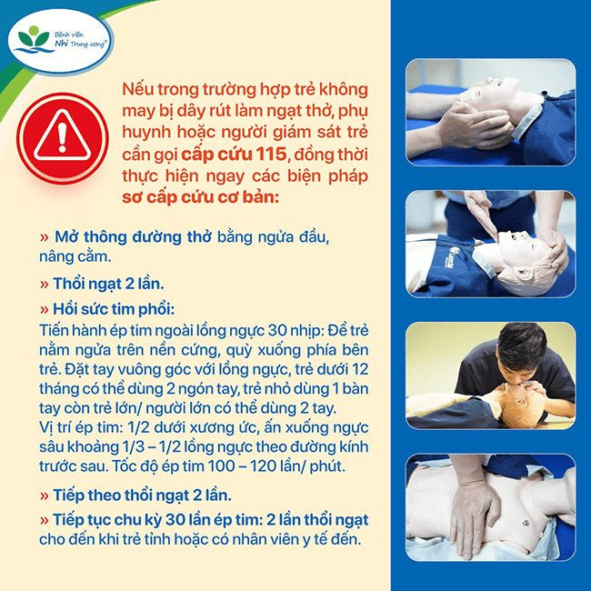 D&acirc;y mũ &aacute;o mắc v&agrave;o cầu trượt, b&eacute; 3 tuổi ngạt thở, ngưng tim- Ảnh 2.