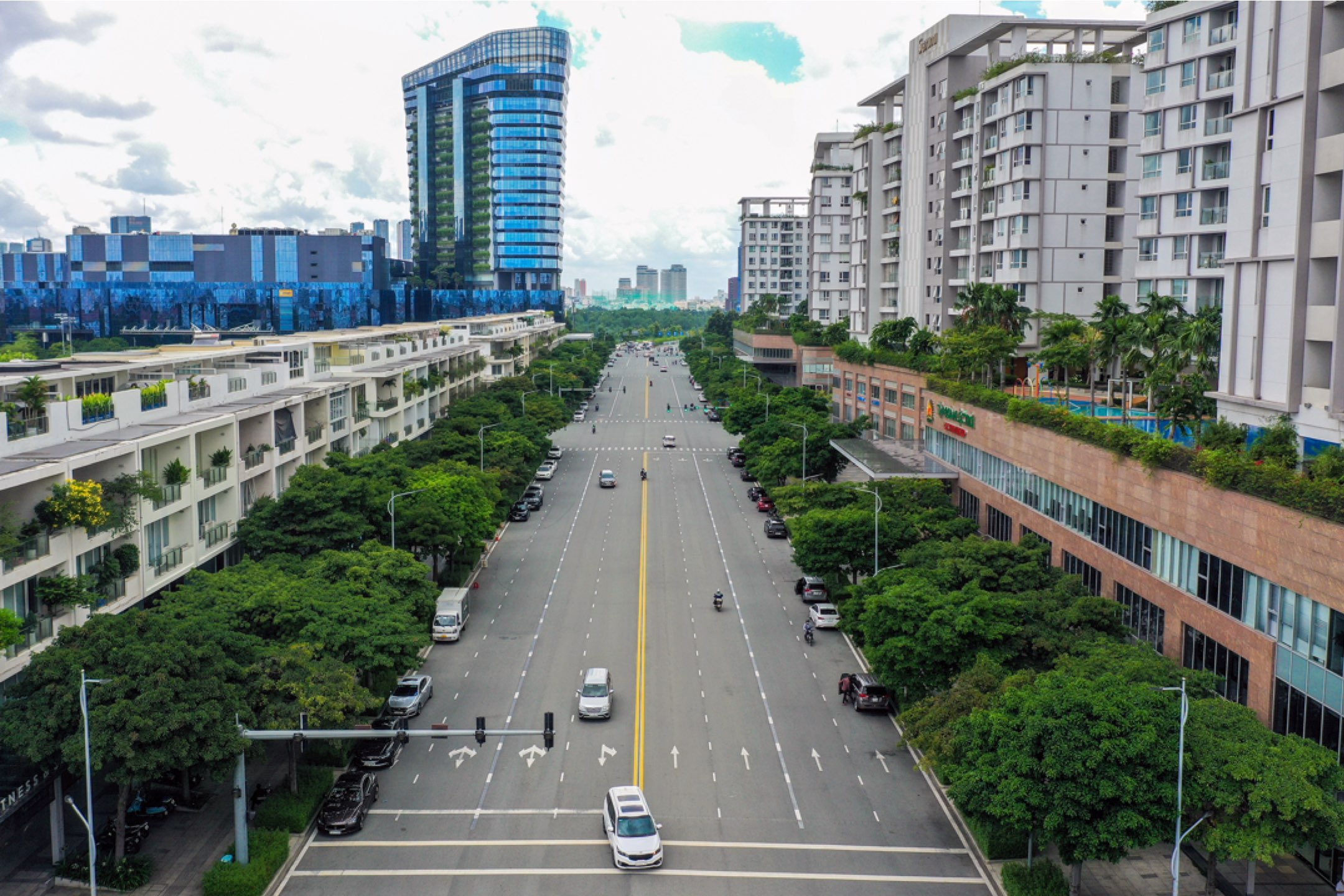 Mô hình chính quyền đô thị TP Thủ Đức hoạt động ổn định, phát huy được vai trò, thế mạnh Ảnh: HOÀNG TRIỀU