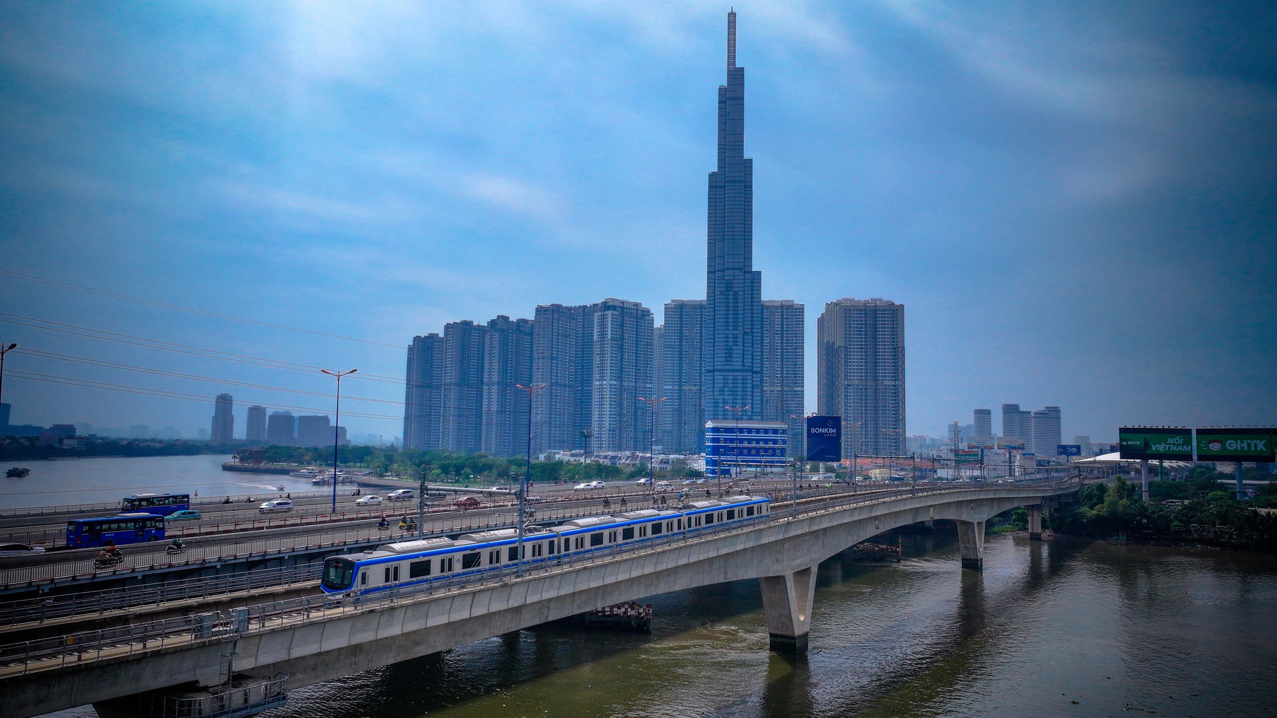Trong 10 năm tới, TP HCM sẽ ph&aacute;t triển th&ecirc;m 7 tuyến metro với tổng chiều d&agrave;i 355 km