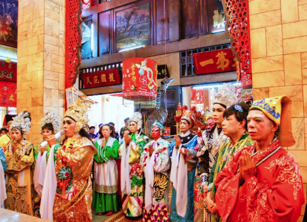 Lễ hội V&iacute;a B&agrave; Ch&uacute;a Xứ n&uacute;i Sam trở th&agrave;nh Di sản văn ho&aacute; phi vật thể đại diện của nh&acirc;n loại- Ảnh 4.