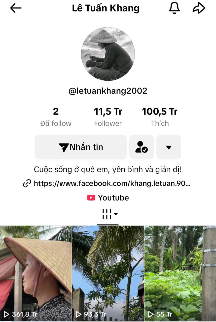 L&ecirc; Tuấn Khang kiếm được bao nhi&ecirc;u tiền khi TikTok sở hữu 11,5 triệu follow?- Ảnh 1.