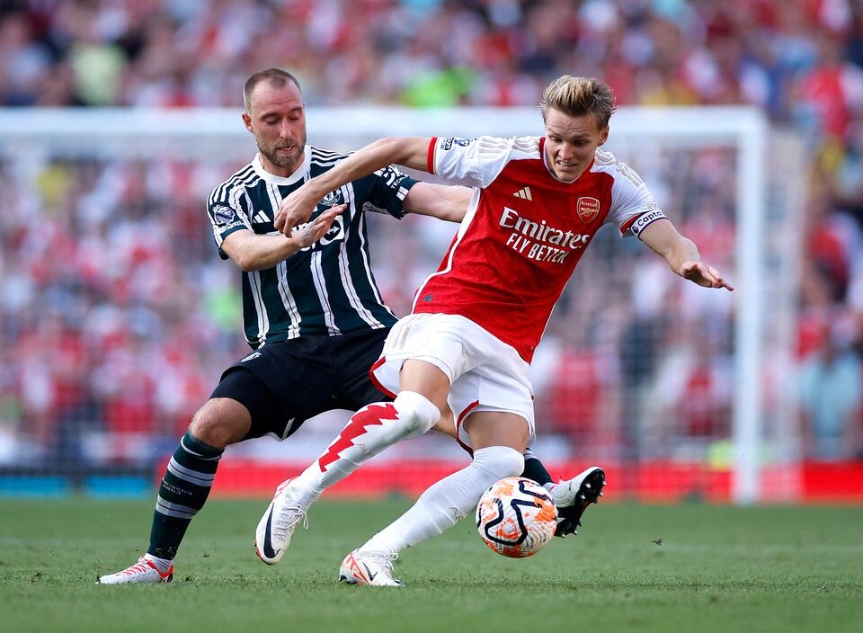 Soi tỉ số Arsenal - Manchester United: Pháo thủ khó thắng đậm- Ảnh 1.