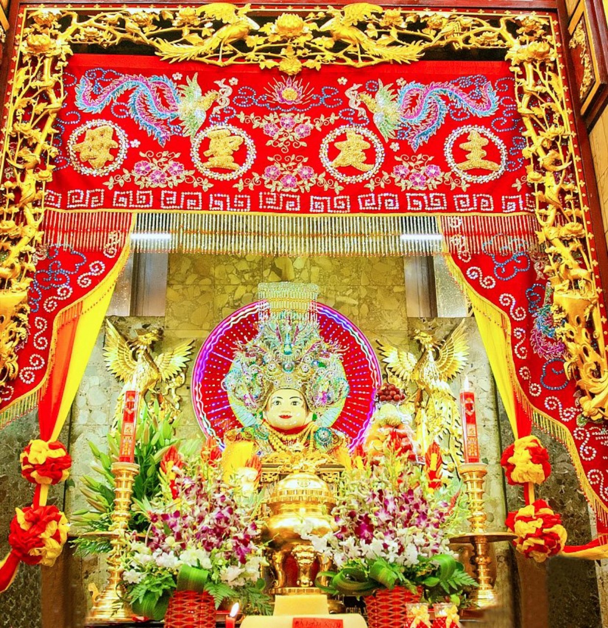 Lễ hội V&iacute;a B&agrave; Ch&uacute;a Xứ n&uacute;i Sam trở th&agrave;nh Di sản văn ho&aacute; phi vật thể đại diện của nh&acirc;n loại- Ảnh 1.