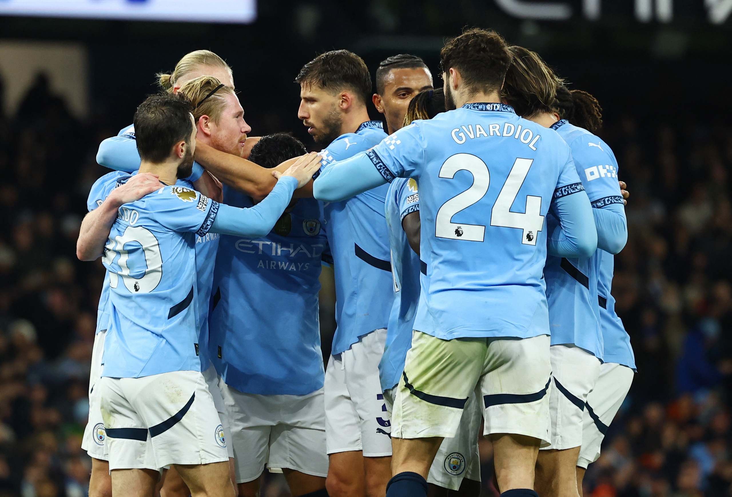 De Bruyne t&aacute;i xuất ấn tượng, Man City thắng tưng bừng Nottingham Forest- Ảnh 4.