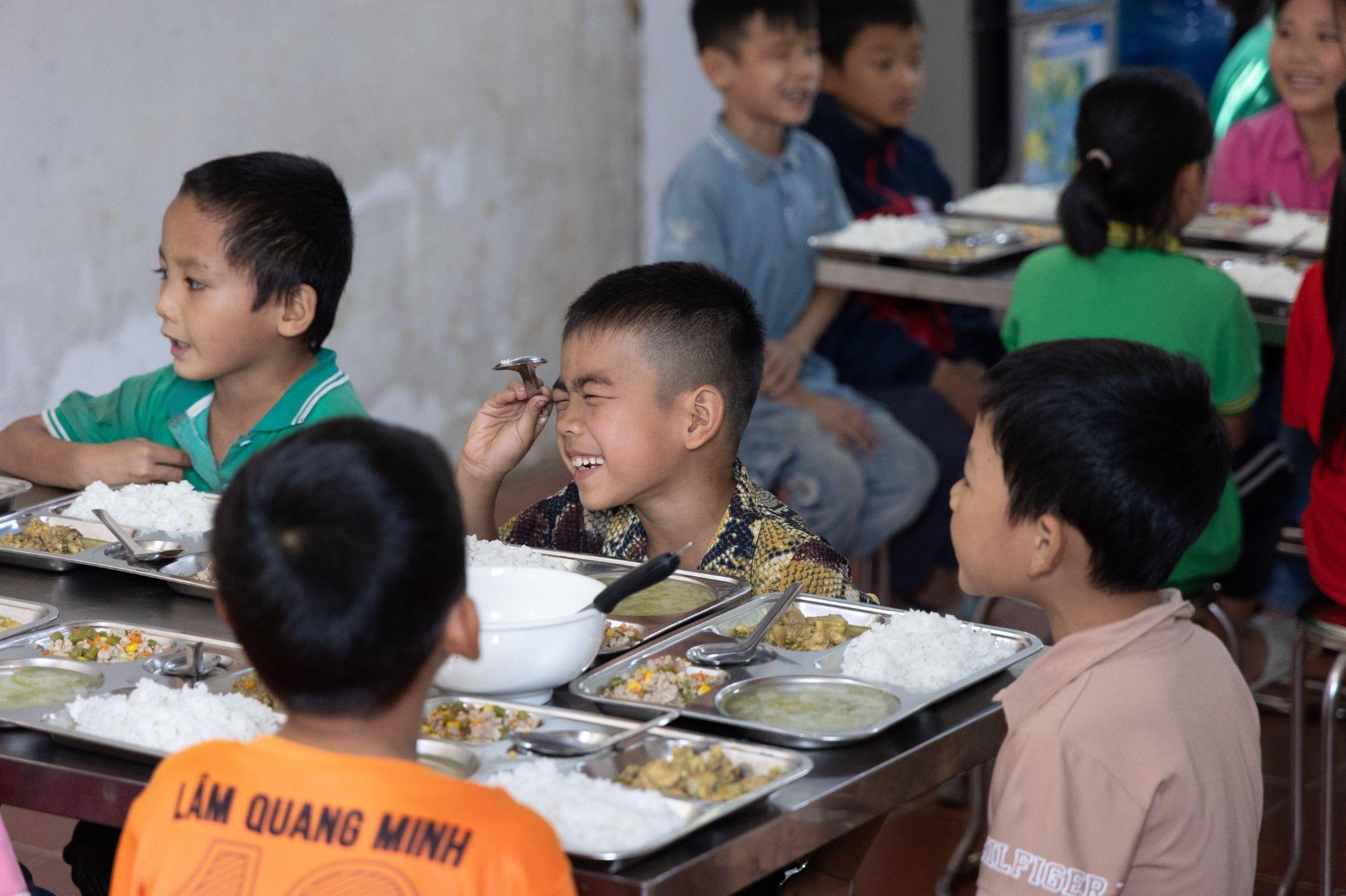 CHIN-SU ph&aacute;t động chiến dịch &ldquo;Một triệu bữa cơm c&oacute; thịt&rdquo; năm thứ 2- Ảnh 4.