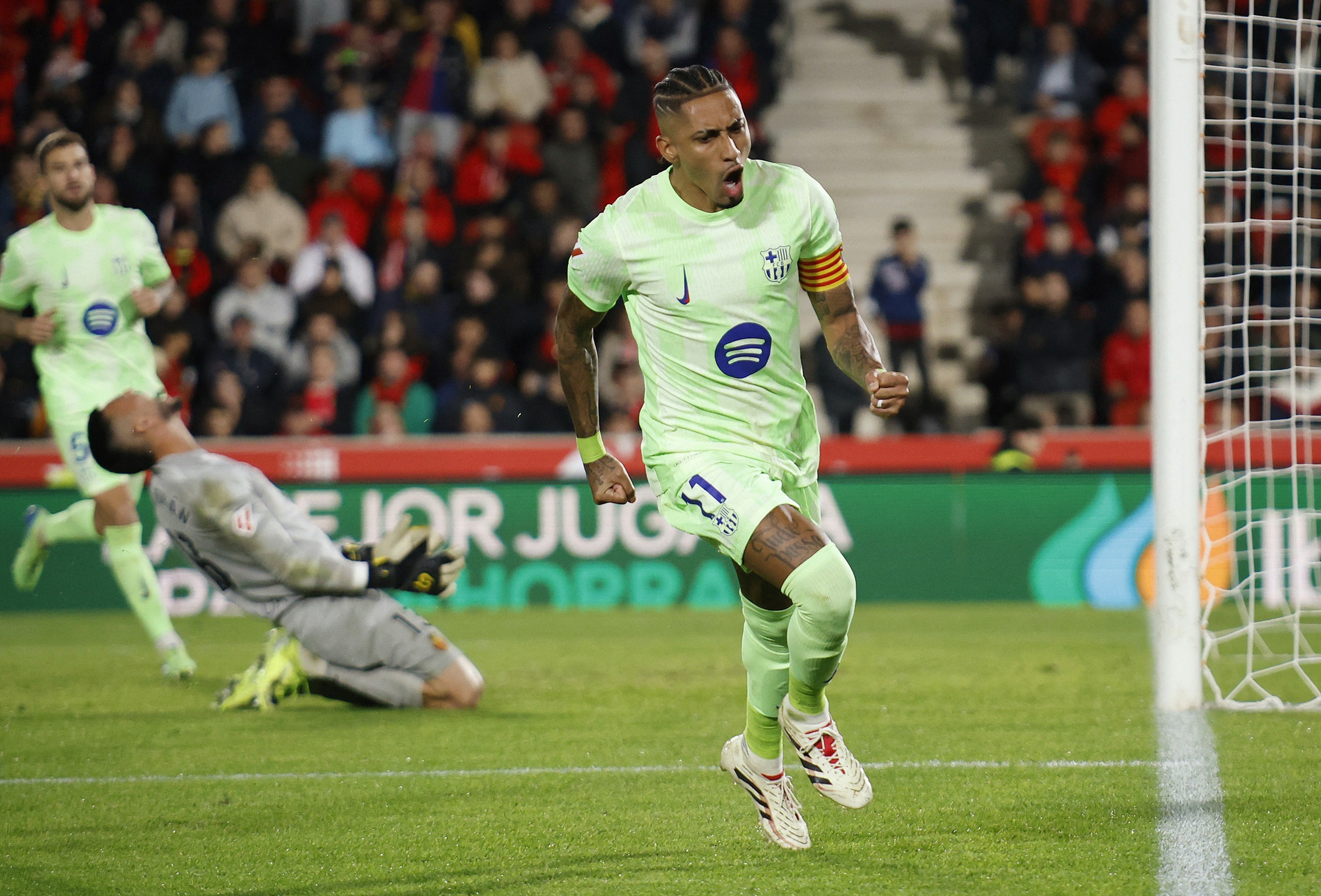 Đánh bại Mallorca 5-1, Barcelona trở lại đường đua La Liga- Ảnh 5.