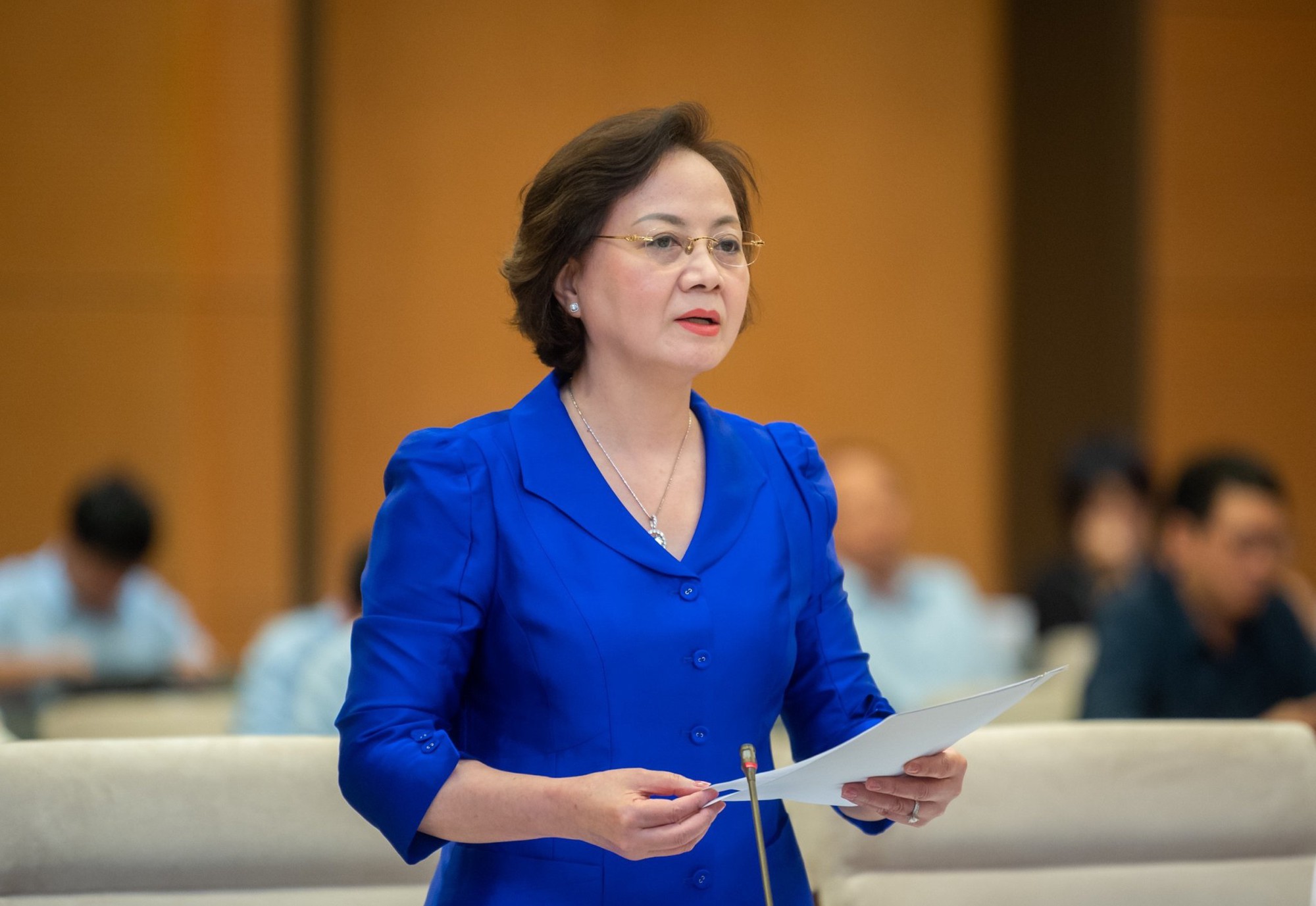 Bộ trưởng Nội vụ n&oacute;i về phương &aacute;n sắp xếp cơ quan b&aacute;o ch&iacute; thuộc Ch&iacute;nh phủ v&agrave; bộ, ng&agrave;nh- Ảnh 1.