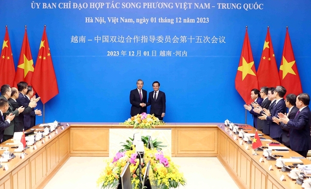Sắp diễn ra Phi&ecirc;n họp Ủy ban chỉ đạo hợp t&aacute;c song phương Việt Nam-Trung Quốc- Ảnh 2.
