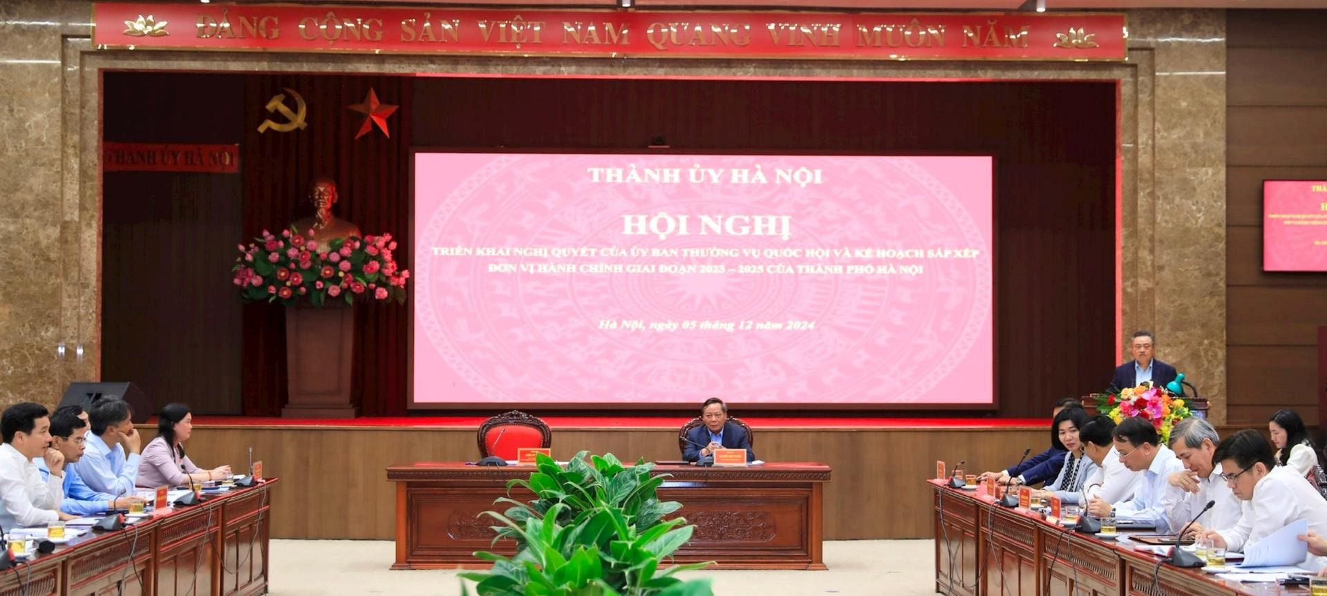 H&agrave; Nội sắp xếp 109 đơn vị h&agrave;nh ch&iacute;nh cấp x&atilde; th&agrave;nh 56 đơn vị h&agrave;nh ch&iacute;nh cấp x&atilde; mới- Ảnh 1.