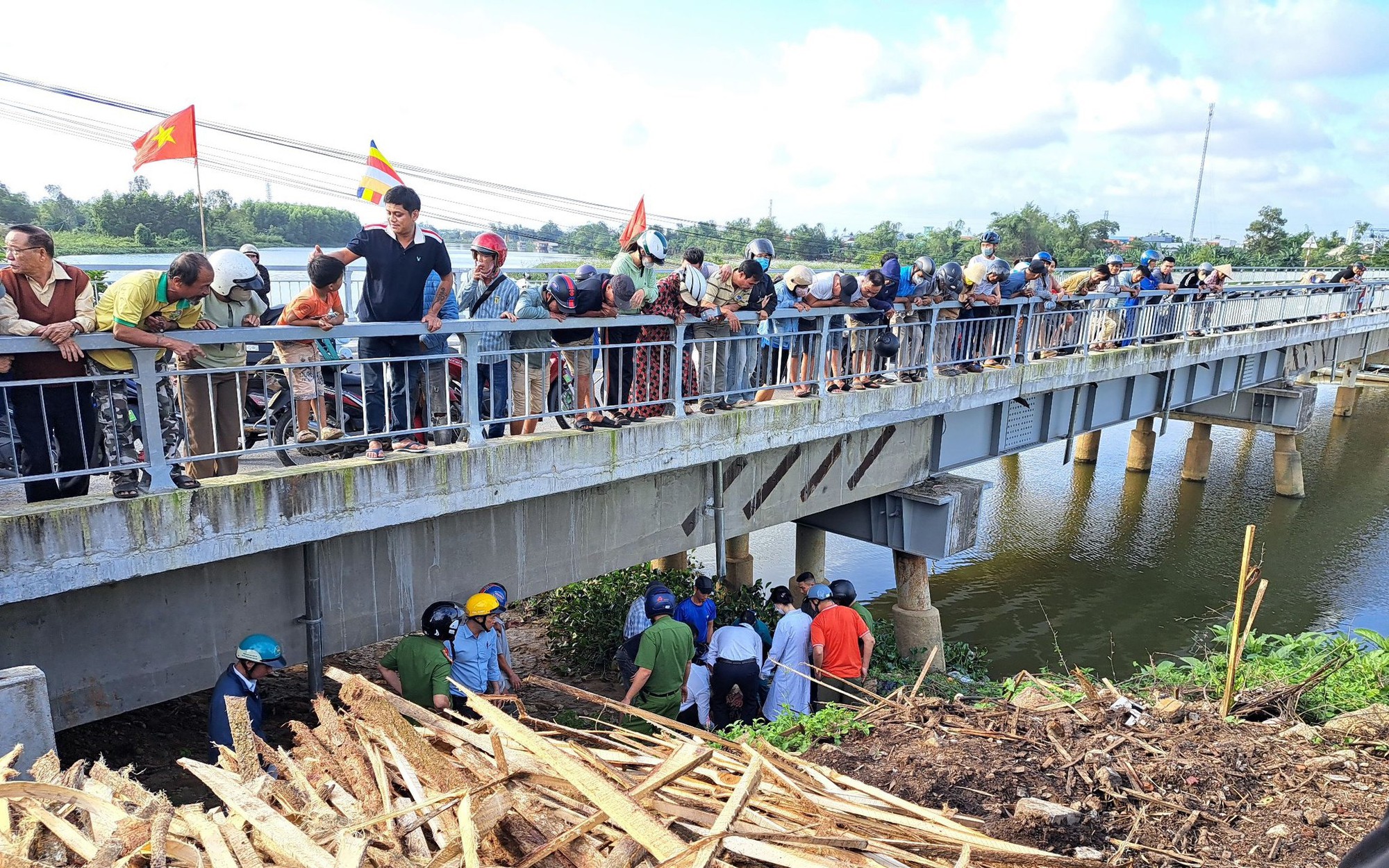 Nhảy sông cứu người , người đàn ông Đắk Lắk gặp nạn thương tâm - Ảnh 2.