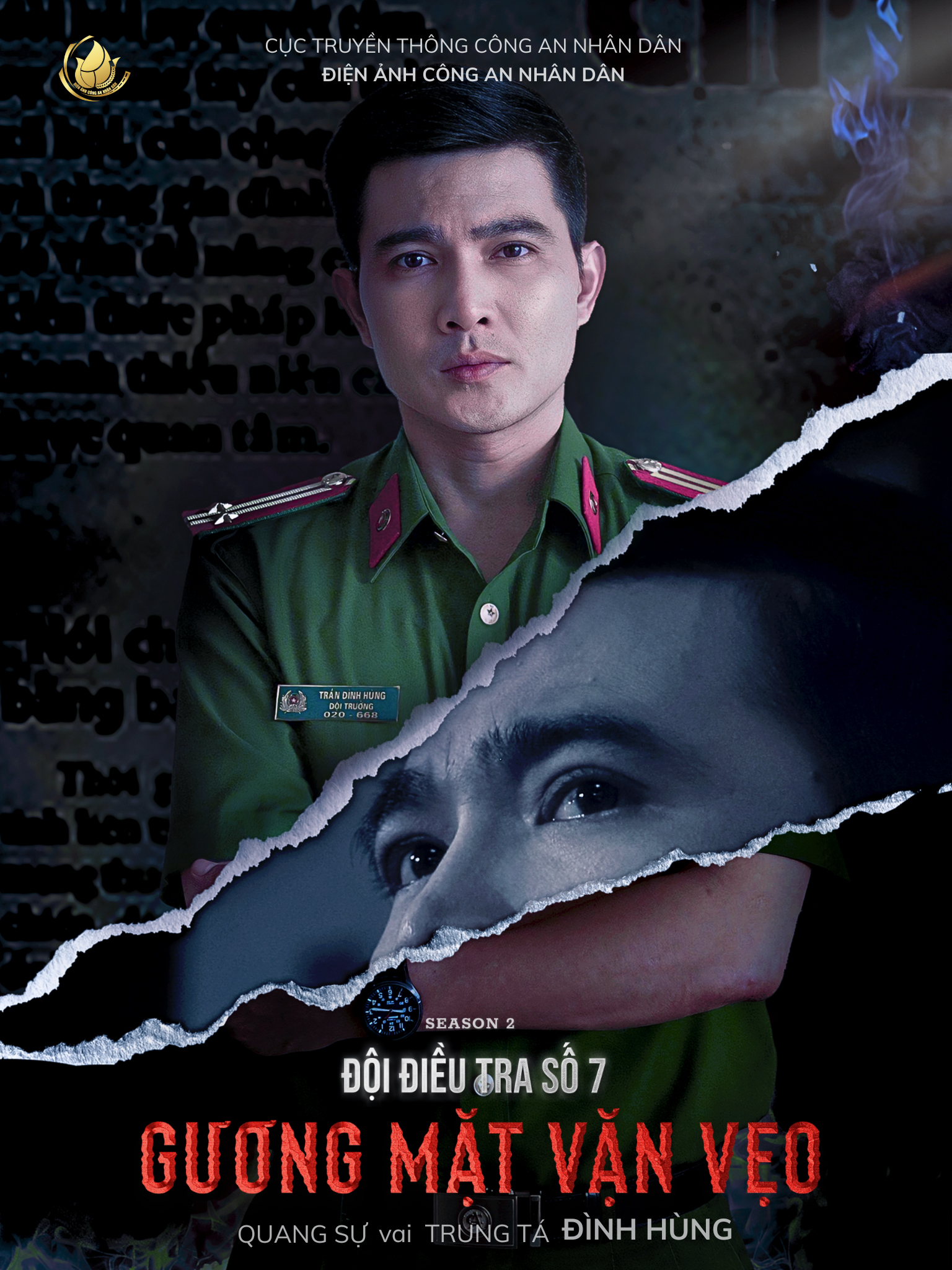Diễn vi&ecirc;n Quang Sự một lần nữa trở lại với thể loại phim h&igrave;nh sự

- Ảnh 1.