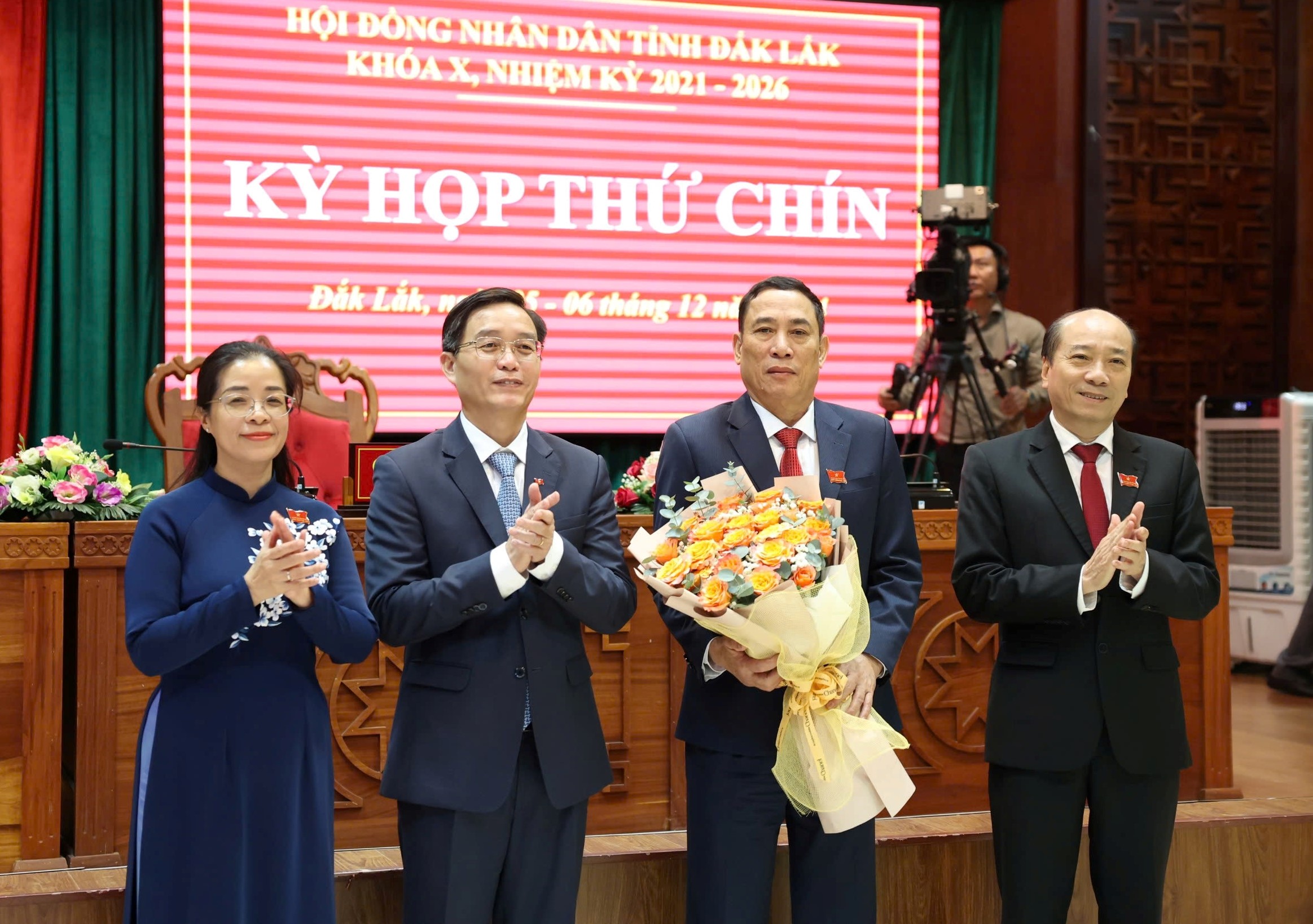 Đắk Lắk có tân Phó chủ tịch UBND tỉnh- Ảnh 1.