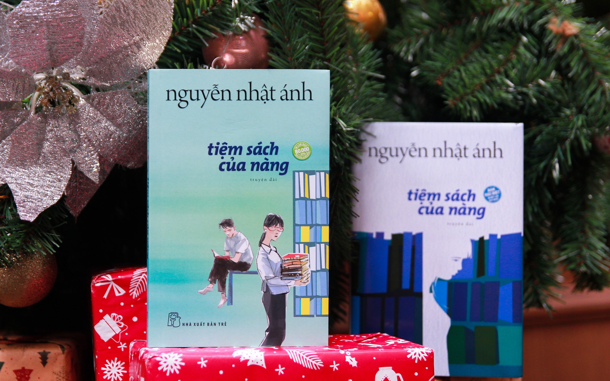 Nhà văn Nguyễn Nhật Ánh thắp lửa yêu thương trong "Tiệm sách của nàng"