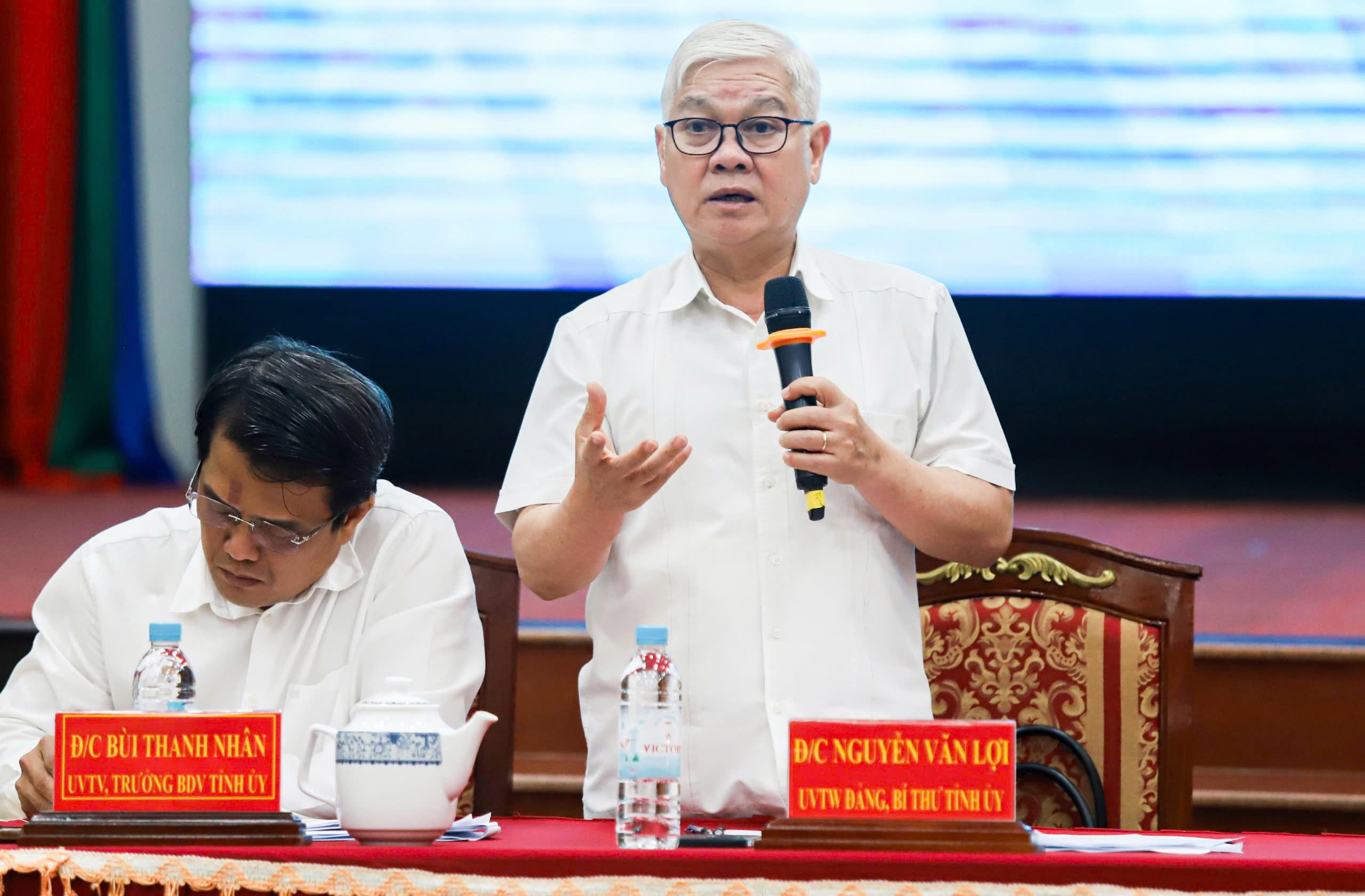 Sắp xếp bộ m&aacute;y: B&igrave;nh Dương đang l&agrave;m c&ocirc;ng t&aacute;c tư tưởng để c&aacute;n bộ th&ocirc;ng suốt- Ảnh 1.