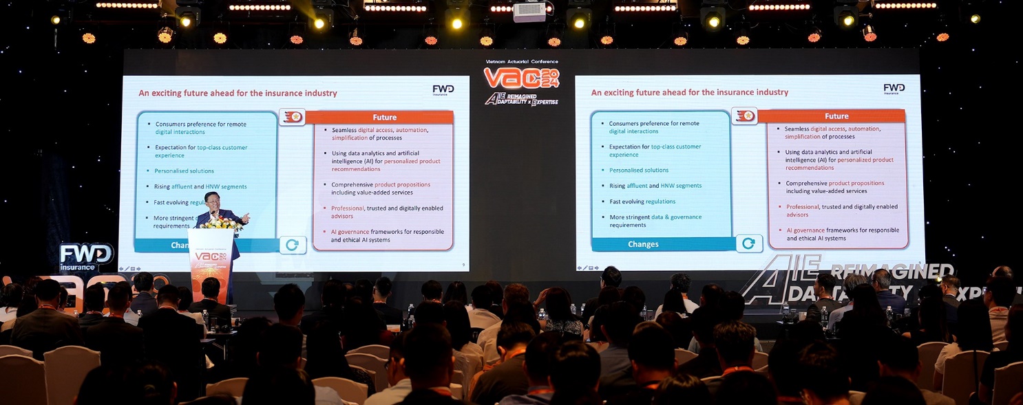 VAC 2024: Tăng cường hợp t&aacute;c giữa c&aacute;c doanh nghiệp bảo hiểm trong nước v&agrave; quốc tế- Ảnh 2.