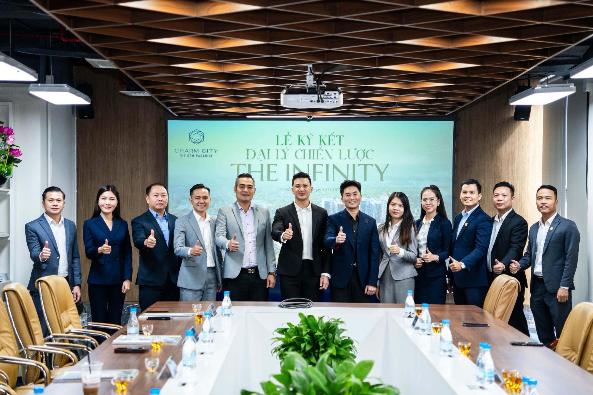 6 đối t&aacute;c ph&acirc;n phối ch&iacute;nh thức của dự &aacute;n The Infinity- Ảnh 1.