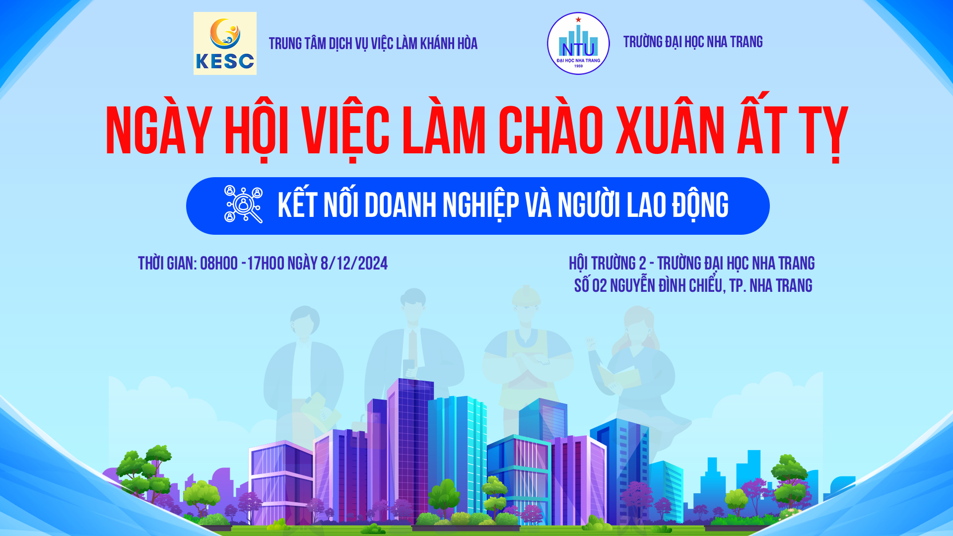 Nha Trang: Tuyển hơn 800 lao động tại "Ngày hội việc làm chào xuân Ất Tỵ"- Ảnh 1.