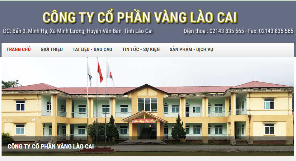 D&agrave;n l&atilde;nh đạo cấp cao c&ocirc;ng ty V&agrave;ng L&agrave;o Cai đồng loạt nộp đơn từ nhiệm- Ảnh 1.