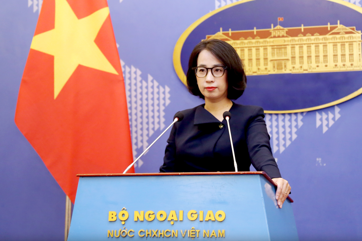 Người ph&aacute;t ng&ocirc;n trả lời c&acirc;u hỏi về diễn biến hiện nay ở H&agrave;n Quốc- Ảnh 1.