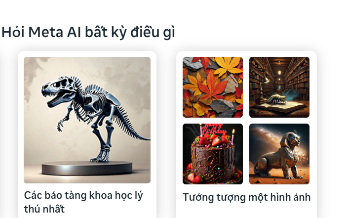 Người dùng Việt đã sử dụng được Meta AI