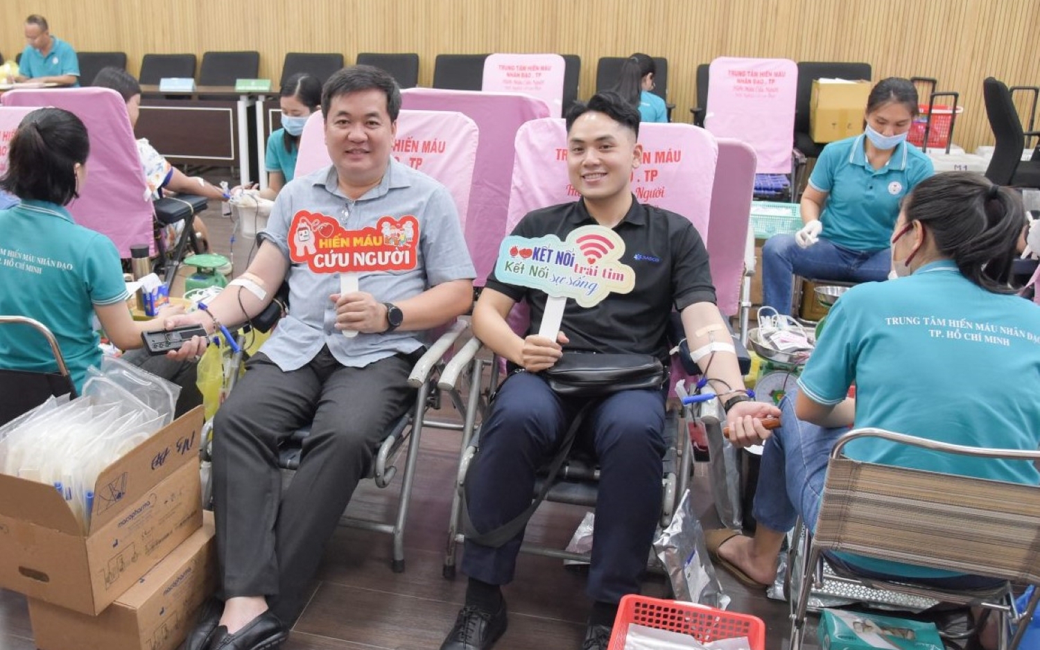 Đoàn Thanh niên VRG tham gia hiến máu tình nguyện