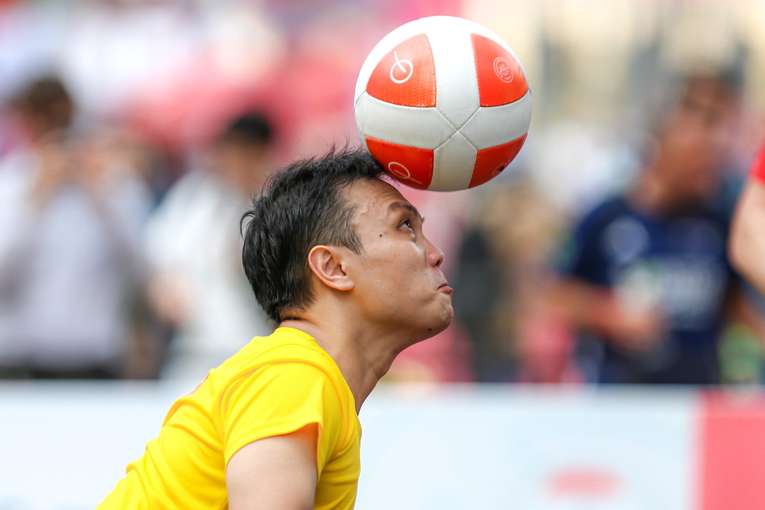 M&atilde;n nh&atilde;n với những tuyệt kỹ tại Giải Teqball Thế giới tr&ecirc;n phố đi bộ Nguyễn Huệ- Ảnh 6.