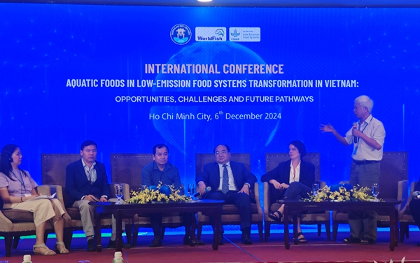 Ngành thủy sản chủ động giảm phát thải