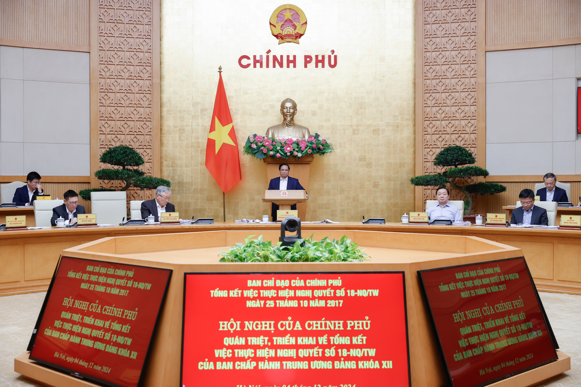 Loạt cơ quan thuộc Ch&iacute;nh phủ sẽ kết th&uacute;c hoạt động theo phương &aacute;n sắp xếp bộ m&aacute;y- Ảnh 1.