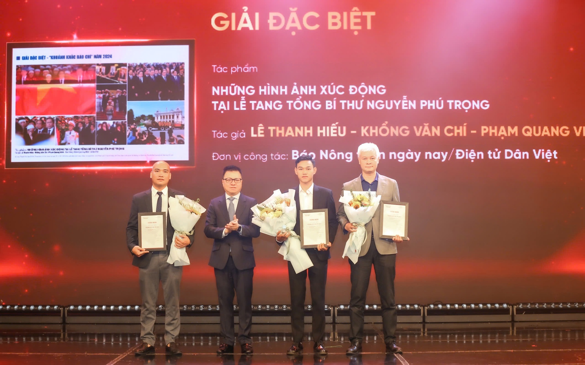 Tôn vinh giá trị của “Khoảnh khắc báo chí"