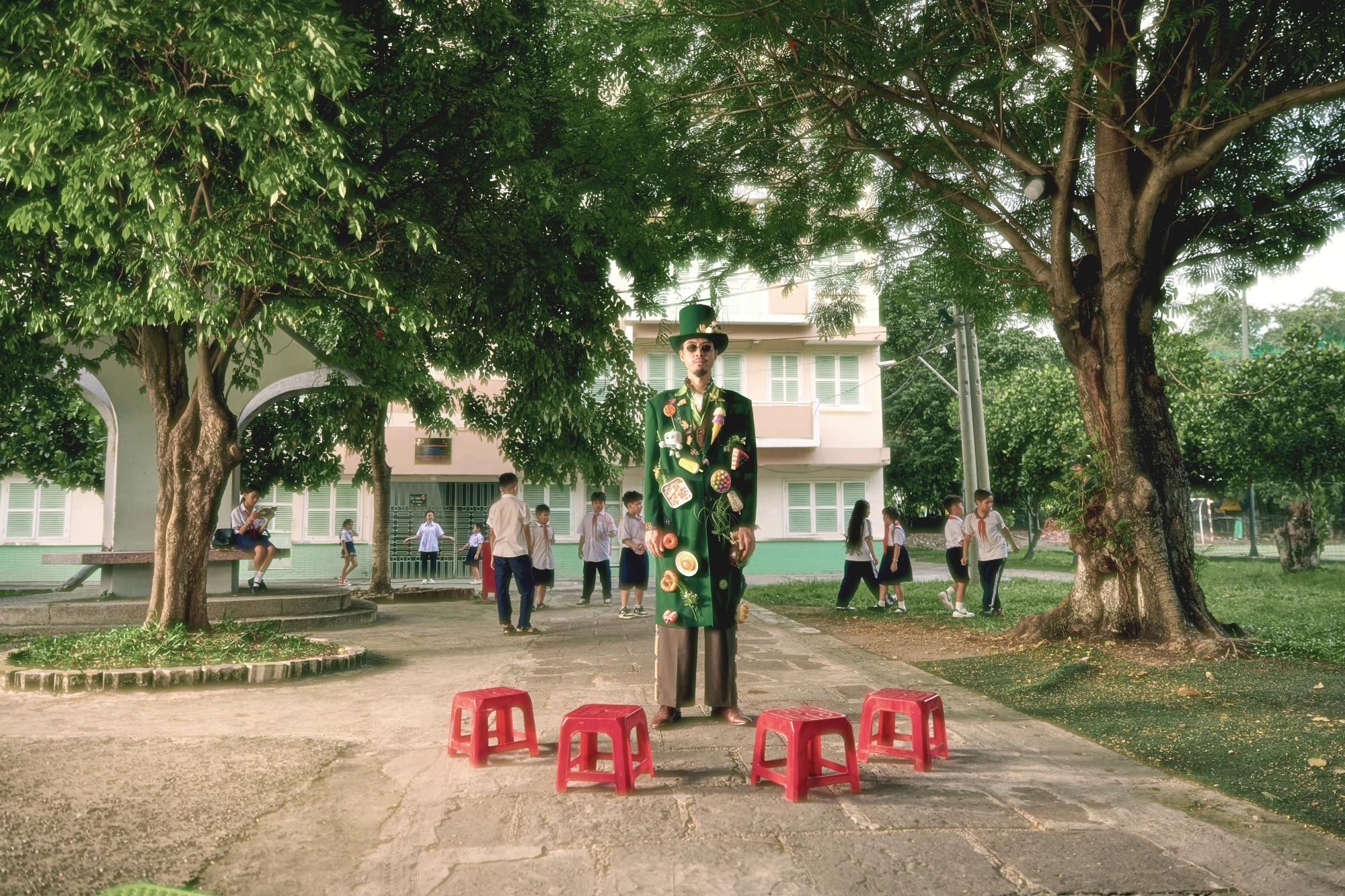 Tạo h&igrave;nh vui nhộn của Đen V&acirc;u- Ảnh 2.