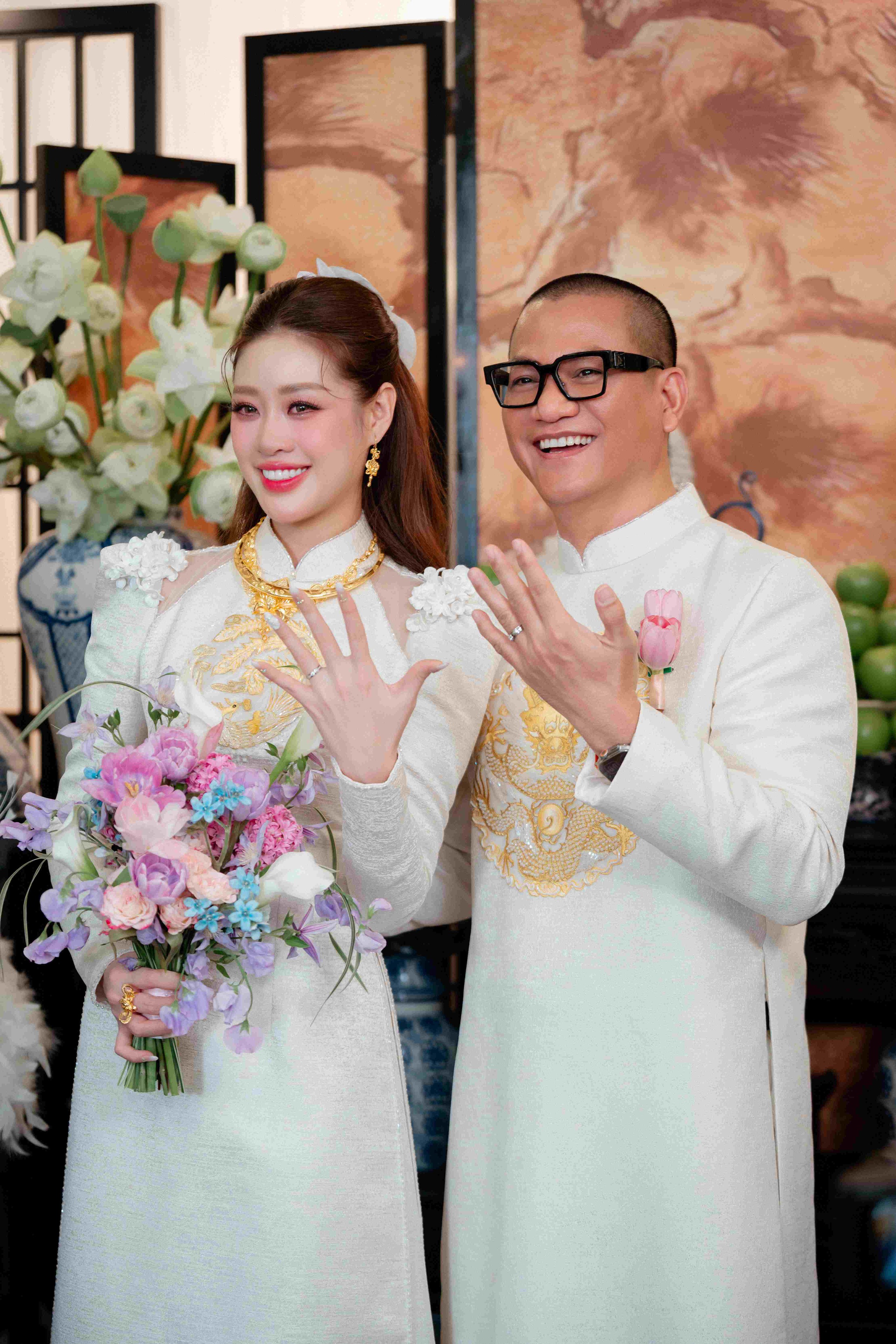 Lễ gia ti&ecirc;n đậm chất truyền thống của Hoa hậu Ho&agrave;n vũ Việt Nam Kh&aacute;nh V&acirc;n- Ảnh 2.