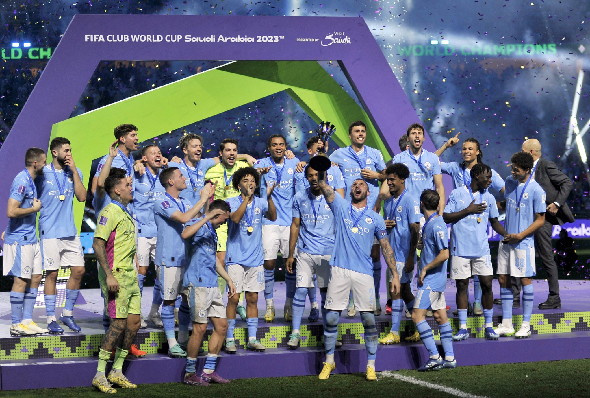 Bốc thăm FIFA Club World Cup 2025: Man City chạm tr&aacute;n Juventus, Real Madrid dễ thở- Ảnh 3.