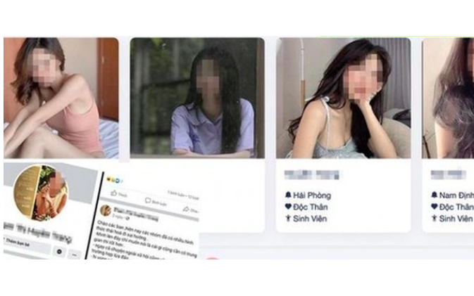 Lập web "Vua gái gọi Hà Nội", môi giới mại dâm trên cả nước