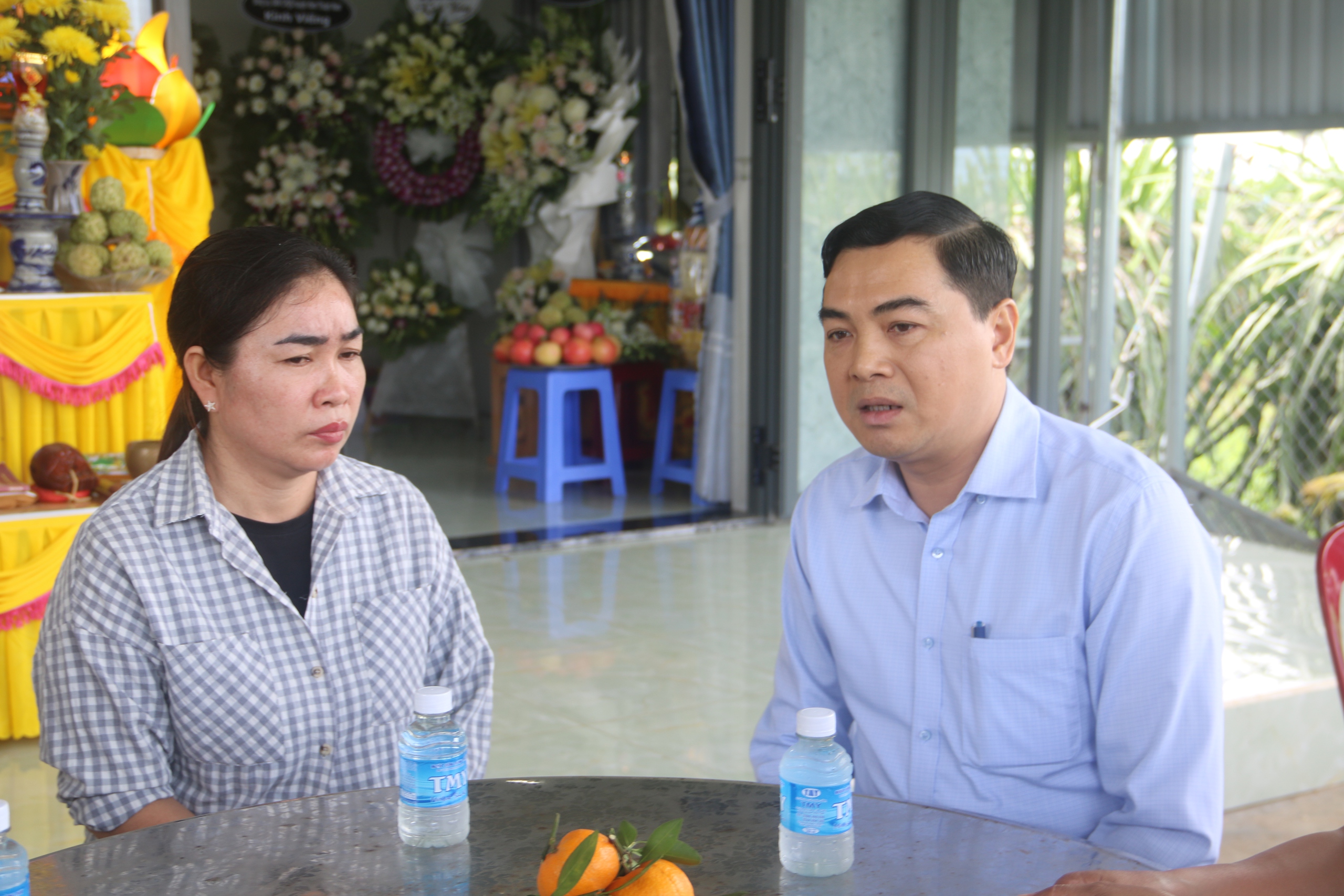 B&igrave;nh Thuận: Chia buồn với c&aacute;c gia đ&igrave;nh chiến sĩ hy sinh trong tai nạn diễn tập- Ảnh 2.