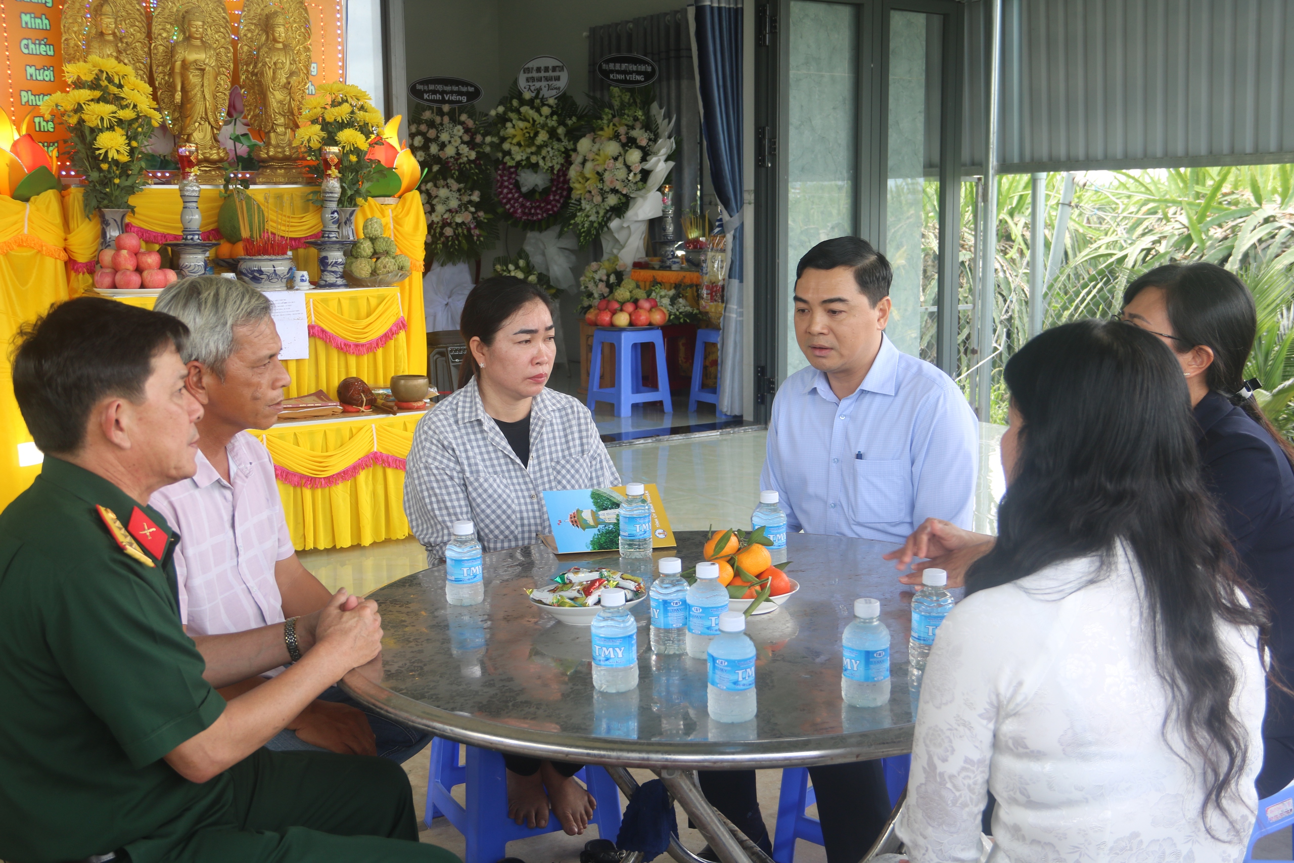 B&igrave;nh Thuận: Chia buồn với c&aacute;c gia đ&igrave;nh chiến sĩ hy sinh trong tai nạn diễn tập- Ảnh 1.
