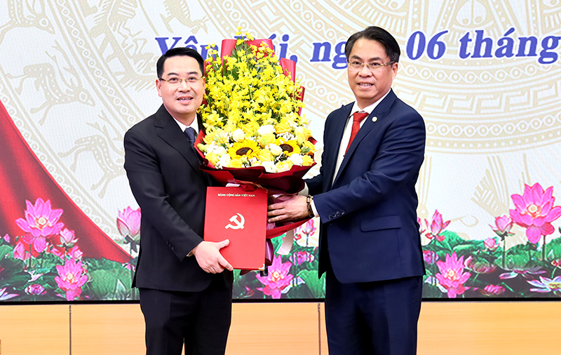 Ph&oacute; Trưởng Ban c&ocirc;ng t&aacute;c đại biểu thuộc Ủy ban Thường vụ QH l&agrave;m Ph&oacute; b&iacute; thư Y&ecirc;n B&aacute;i- Ảnh 1.