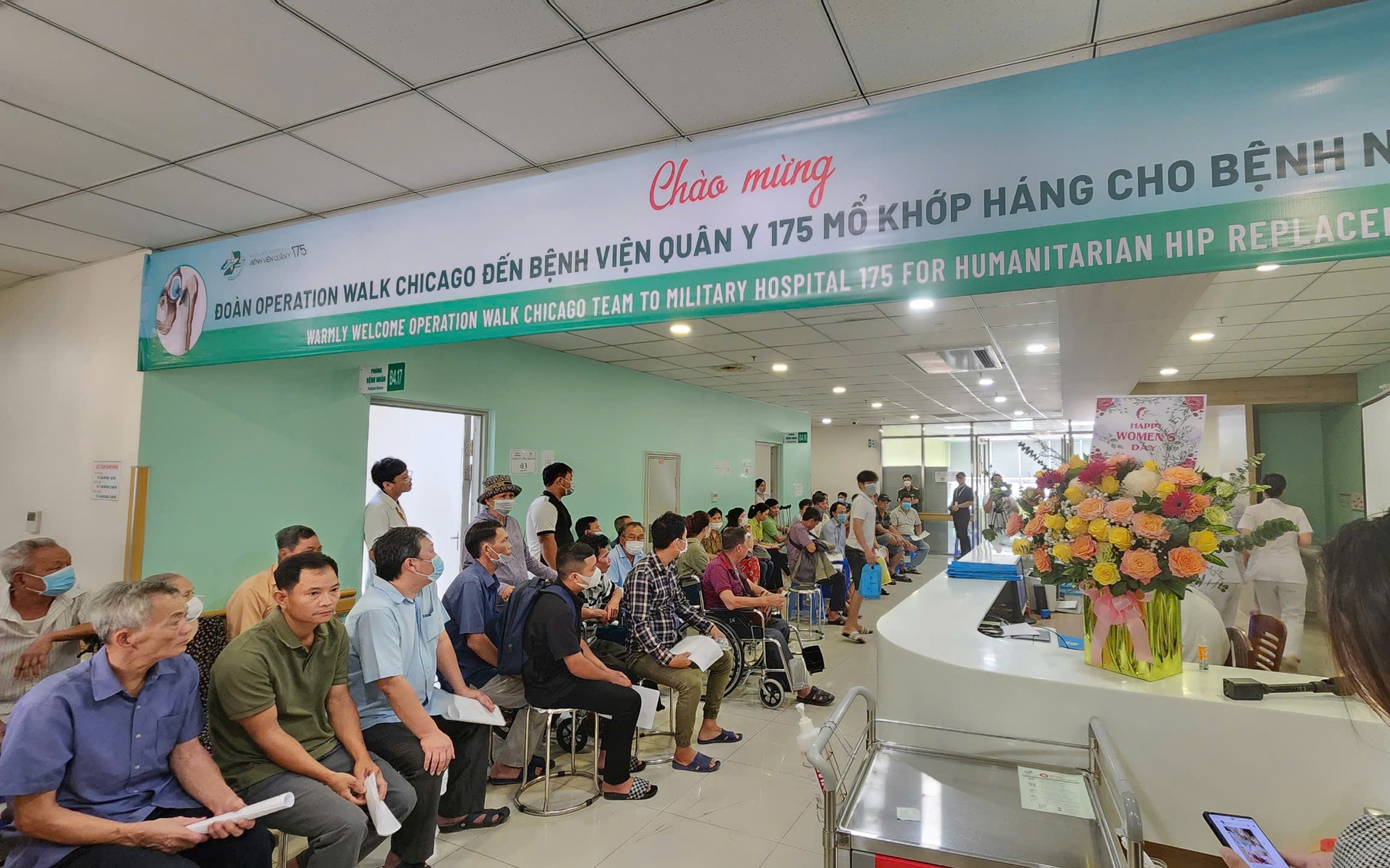 Nâng cao chất lượng chăm sóc sức khỏe cho bộ đội và nhân dân