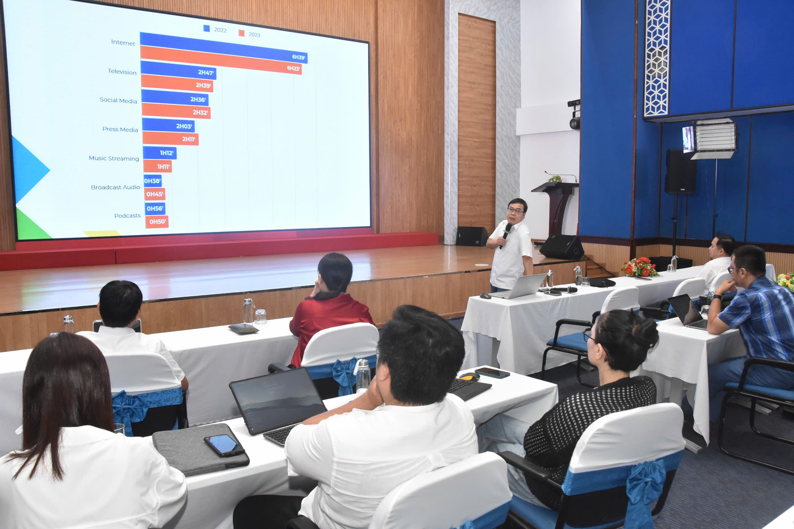Trao đổi th&ocirc;ng tin, nghiệp vụ về bản quyền b&aacute;o ch&iacute; v&agrave; xu hướng b&aacute;o ch&iacute; số- Ảnh 2.