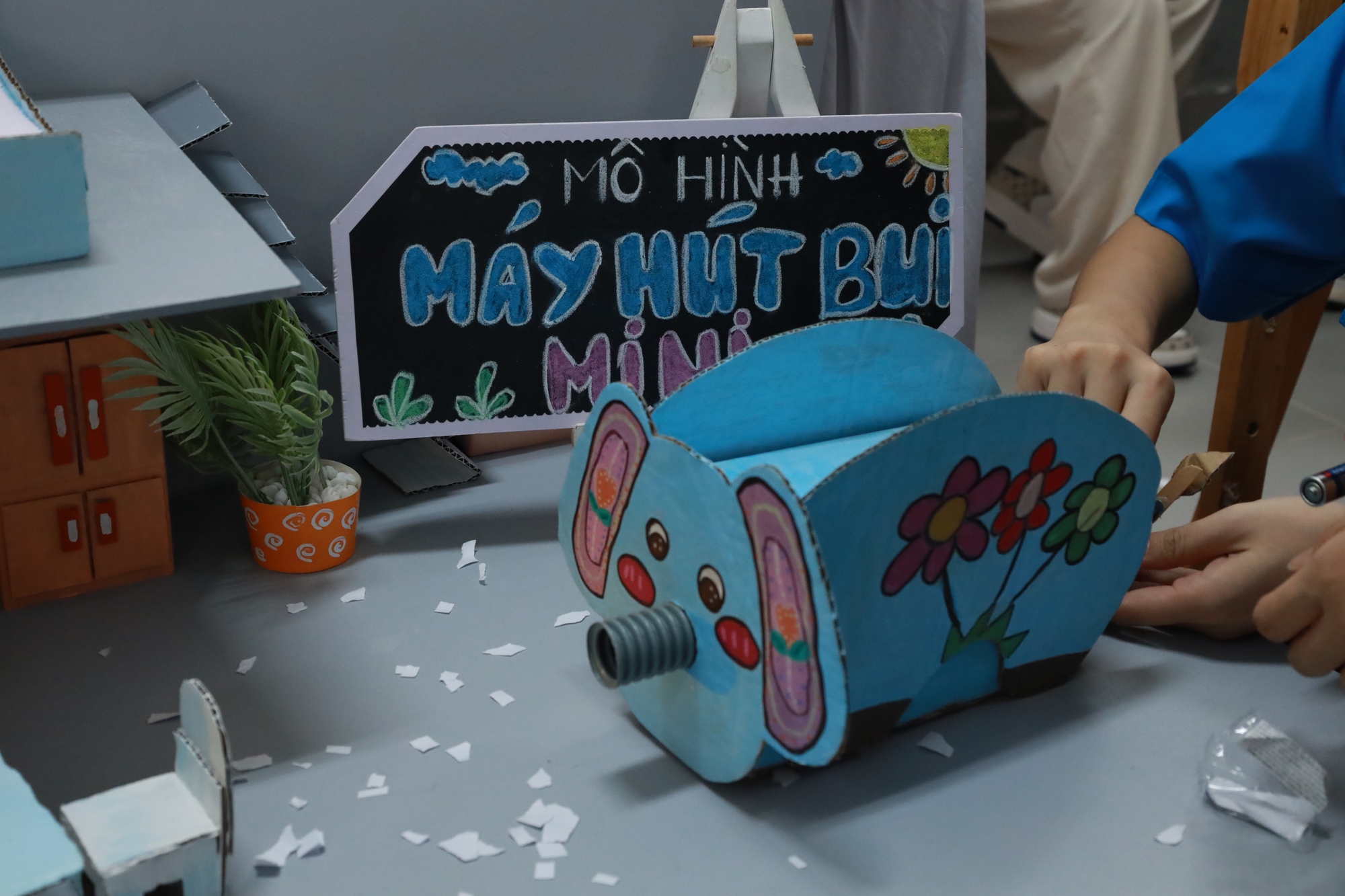 Li&ecirc;n hoan khoa học c&ocirc;ng nghệ lần thứ 6: S&acirc;n chơi s&aacute;ng tạo cho thanh ni&ecirc;n - Ảnh 6.