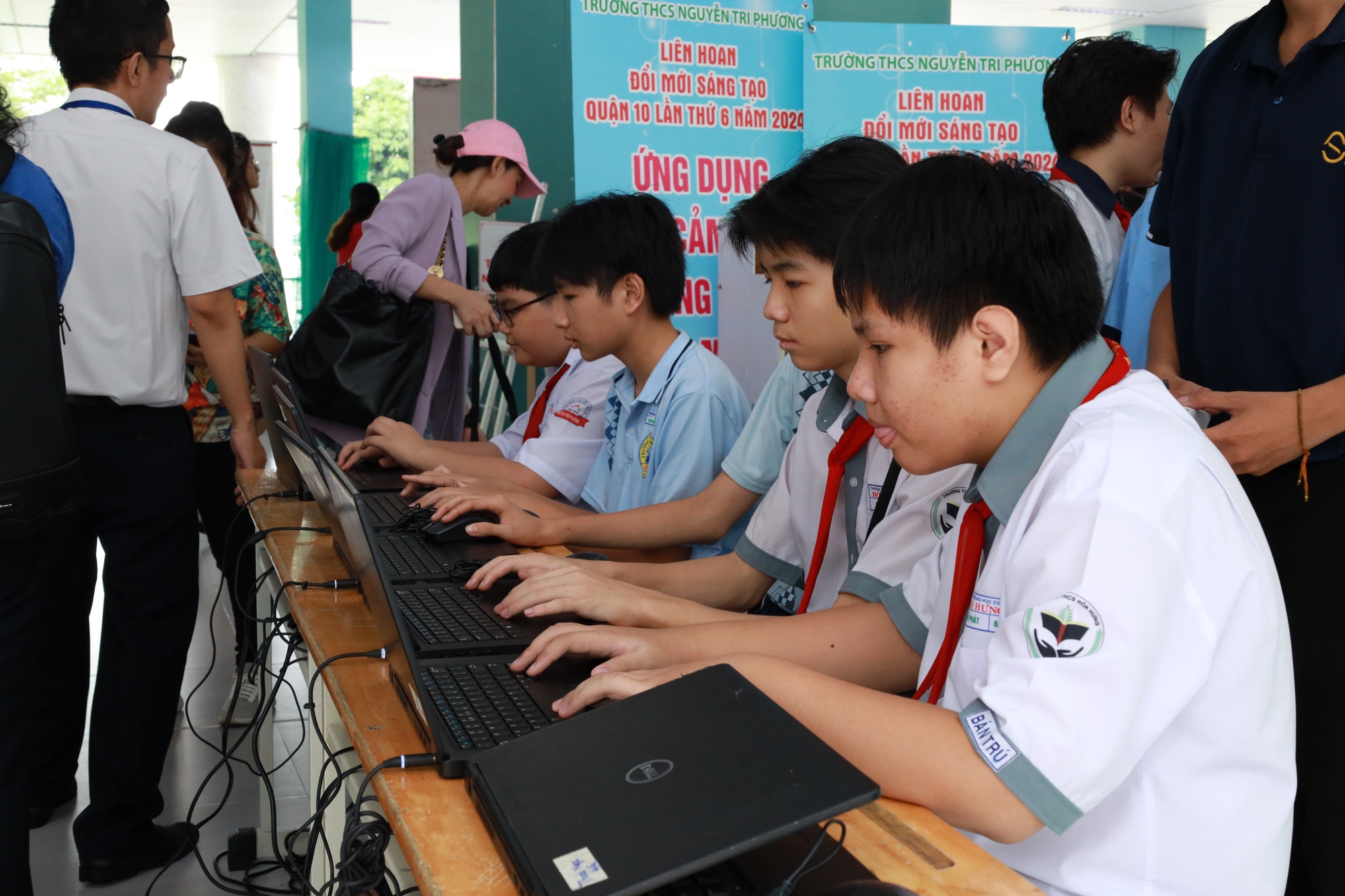 Li&ecirc;n hoan khoa học c&ocirc;ng nghệ lần thứ 6: S&acirc;n chơi s&aacute;ng tạo cho thanh ni&ecirc;n - Ảnh 4.