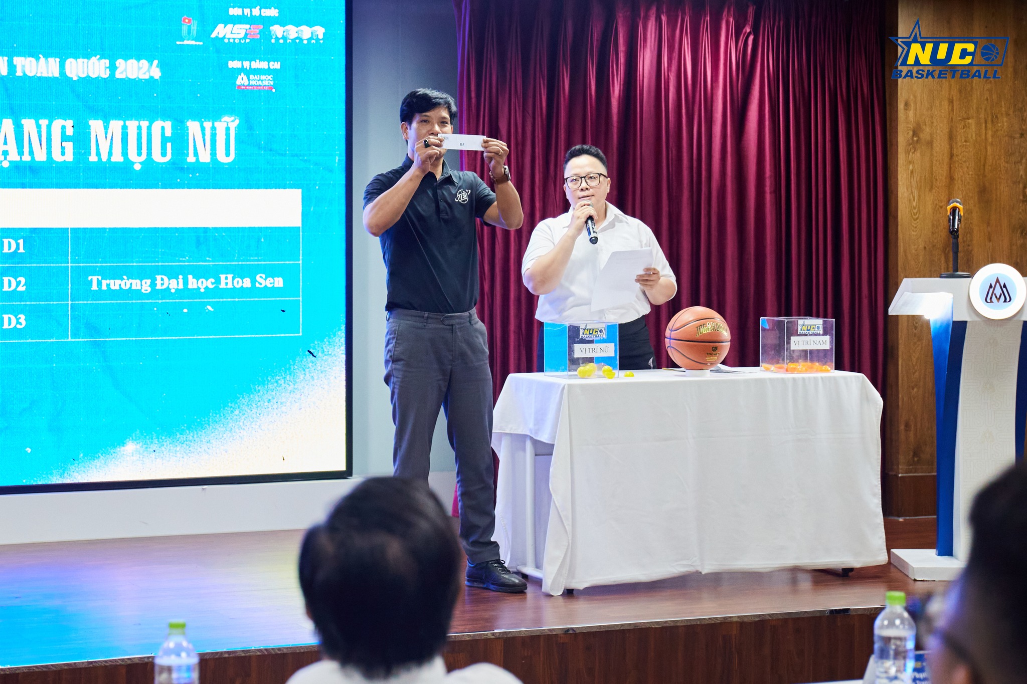 Khởi tranh VCK Giải b&oacute;ng rổ Sinh vi&ecirc;n to&agrave;n quốc 2024- Ảnh 1.