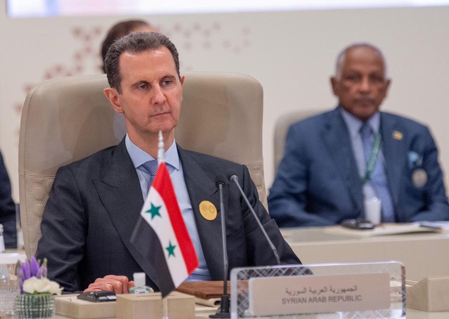 Tổng thống Syria Bashar al-Assad tham dự một hội nghị tại Ả Rập Saudi ng&agrave;y 11-11-2024. Ảnh: T&acirc;n Hoa X&atilde;